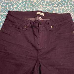 💛TODAY***$15***Westport purple tapered leg pants.